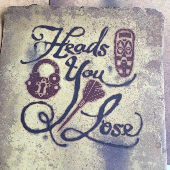 A Pirate's Adventure ~ Treasures of the Seven Seas Maps - Mint Condition - Picture 6 of 10